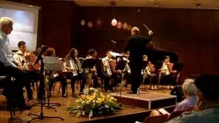 Conductor GARY LUBAROV. Sviridov - Romans & Vals