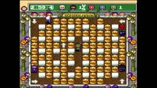 Bomberman '94 (TG) - Vizzed.com GamePlay - Spring Tourney Wk 6 - Vanelan and lilwildwolf21 v 3 CPUs