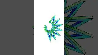 IMPOSSIBLE Seven-Pointed Star Challenge #tutorial #drawings #drawingtutorial