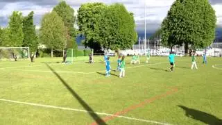 Team Vaud Feminin U14s v FC Prangins