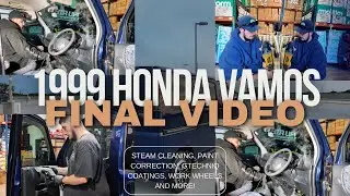 We FINALLY Finished Our JDM Honda Vamos Build!Full Detail & Restoration Reveal!