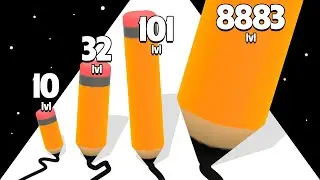 LONG PENCIL RUN - ASMR Gameplay 