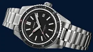 Is This the Best Dive Watch Under $1,000? Maen Hudson 38 MK5 Review