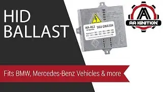 HID Ballast - Fits BMW, Mercedes-Benz Vehicles & more