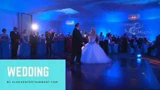 Wedding At The Sheraton Harrisburg Hershey | DJ Nick Fortini of Klock Entertainment