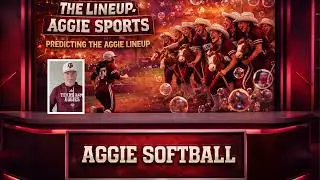 🚨 TEXAS A&M SOFTBALL OFFENSE IS LOADED 💣 2026 Lineup Projection Will SHOCK You