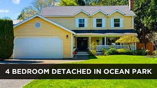 1747 Amble Greene Drive - Ocean Park - South Surrey Real Estate
