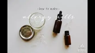 How to Make Capsules with Essential Oils to help with Seasonal Threats!