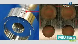 Nine9 X060A90 NC spot Drill | X060 Micro spotting carbide insert | Measuring news