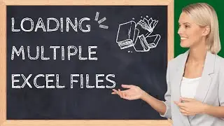 How to Load Multiple Excel Files with Dynamic Excel Sheets Name?