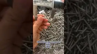 STAINLESS STEEL SCREWS AND FASTENERS products in factory.
