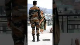 indian army status/ indian army couple status video #armycouplevideo #indianarmycouple #army #shorts