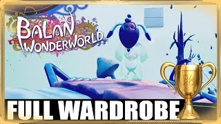 Balan Wonderworld - Full Wardrobe - Gold Trophy 🏆