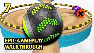 Going Balls Adventure Gameplay | Ultimate Ball Race & Fun Challenges
