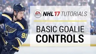 NHL 17 Как играть вратарём &ndash; основные элементы управления