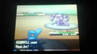 Pokemon 5th Gen Wifi Battle #1 vs. Duelmasterjade