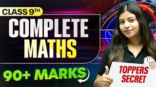 Class 9 MATHS Marathon In One Shot | Most Important Questions + Theory | ICSE Board