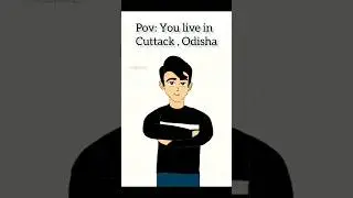 You live in Cuttack | Silver City Cuttack | Share a Cuttackian ✨️ | A CREATIONS | #shorts