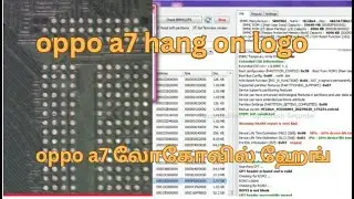 oppo a7 hang on logo solution EMMC Repair 90% Error Fix flashing bad health emmc repair