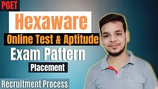 Hexaware Exam Pattern | Aptitude Test | PGET | Hexaware PGET Online Test | How to Prepare