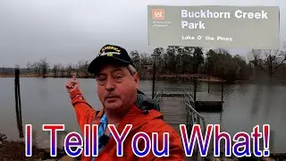 RV Camping At Buckhorn Creek Park, Lake O' The Pines