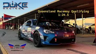 Duke Racing - Queensland Production Cars Round 3 2024 - Queensland Raceway - Qualifying