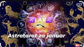 LAV♌-Tarot prognoza za posao, ljubav i zdravlje 💻💸❣️za  JANUAR 2026. godine
