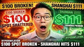 $100 Silver Confirmed: Shanghai Exposes the Lie, Banksters Lose Control