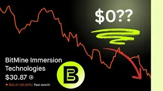 ETH и BMNR ПАДАЮТ! Они обречены?