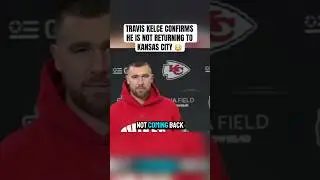&ldquo;I won&rsquo;t return to Kansas City&rdquo; - Travis Kelce Postgame Interview - Chiefs vs Raiders