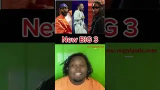 THE NEW BIG 3!!! #rap #huffog #kendricklamar #future #travisscott #drake #kaicenat