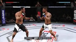 Tony ferguson elbow combo