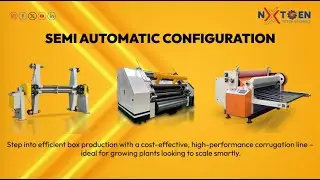 Semi Automatic Plant