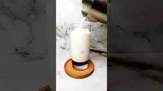 65. Brown Sugar Milk #milk #brownsugar #shorts #short #ytshorts #youtubeshorts #minuman #susu 666