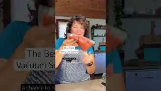 Best Vacuum Sealer #vacuumsealer #foodstorage #foodsaver #review  #productreview #homeec