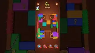 Wood Block Jam - LEVELS 47-50 