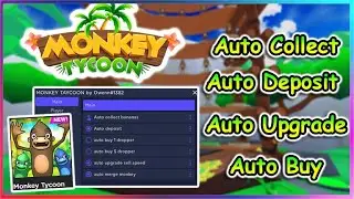 [NEW] Roblox Monkey Tycoon Script - Auto Farm GUI & More