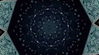 3d Kaleidoscope Mandala Abstract Background [] 4k new background video effects [] 4k Led wall vjloop