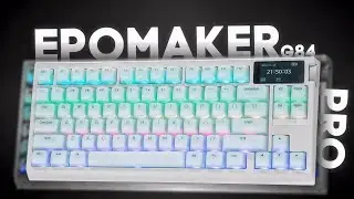 EPOMAKER G84 PRO + КАПТЫ НА САМП-РП!