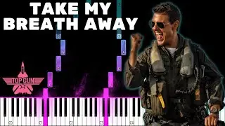 🔴 Take My Breath Away - Top Gun - Piano Tutorial