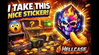 I take this nice sticker!
