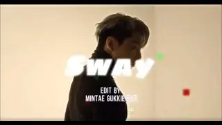 JEON JUNGKOOK ~ 'Sway' {fmv}  #bts #jungkook
