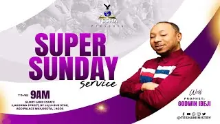 SUPER SUNDAY SERVICE - PROPHET GODWIN IBEJI || 05-10-2025