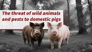 【Animals】Wildlife and Pests in Pig Disease Transmission