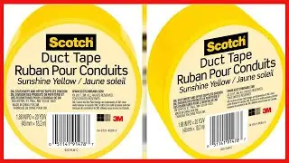 Great product -  3M Scotch Duct Tape, Sunshine Yellow, 1.88-Inch by 20-Yard - 920-YLW-C