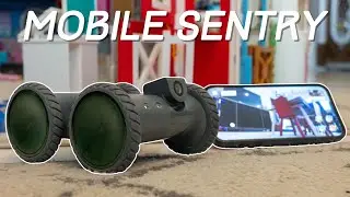 It&rsquo;s guarding your home when your not: Futuristic Teleoperated Robot |  ata05 by Aionios Review