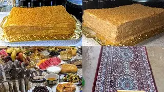Тарзи пухтани ТОРТИ МЕДОВЫЙ😋Колин шуви Дутарчонм 😘