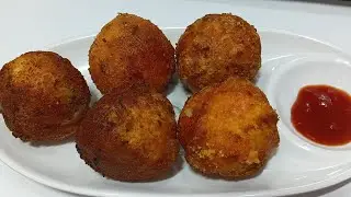 चीज balls बनाने की विधि Restaurant style Crispy Cheese balls potatocheeseballs#breakfast recipe#food