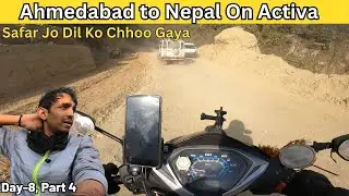 Jab rasta khubsurat ho, chalna hi khushi hoti hai | Kushma to Pokhara | Ahmedabad to Nepal on Activa