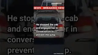Mumbai Woman Saved from Jumping Off Atal Setu Bridge by Brave Cab Driver #news #bharat #india